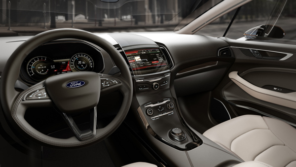 Ford S-MAX Concept: Prve fotografije i informacije
