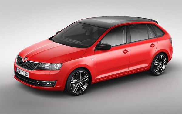 Škoda Rapid Spaceback na videu