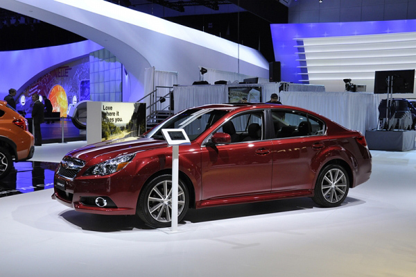 Odlični prodajni rezultati Subarua u julu 2013. godine