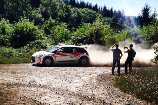 Citroën testira motor za DS3 R5 + VIDEO