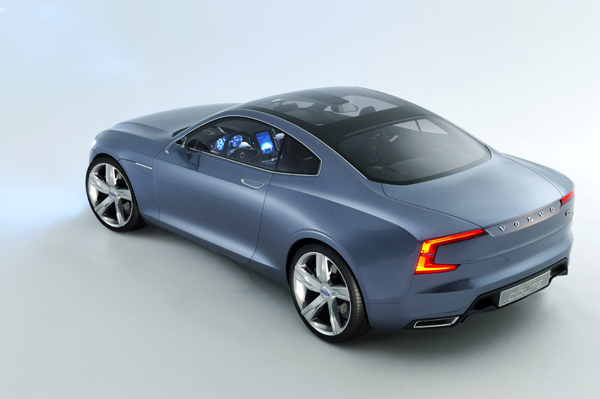 Volvo Coupe Concept oslobađa puni potencijal švedskog brenda