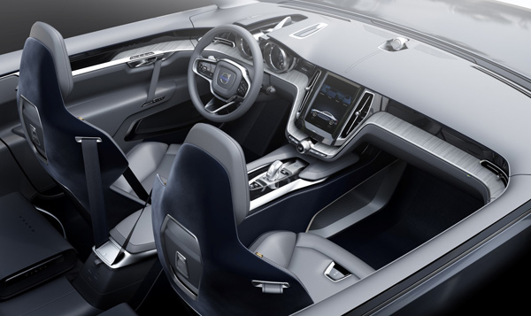 Volvo Coupe Concept oslobađa puni potencijal švedskog brenda