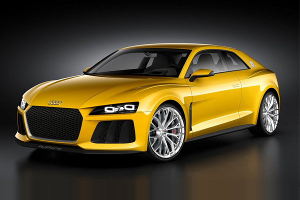 Audi Sport quattro concept: 700 konja i sprint do 100 km/h za 3,7 s