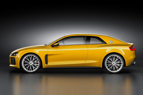 Audi Sport quattro concept: 700 konja i sprint do 100 km/h za 3,7 s