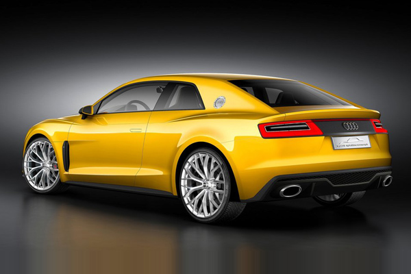 Audi Sport quattro concept: 700 konja i sprint do 100 km/h za 3,7 s