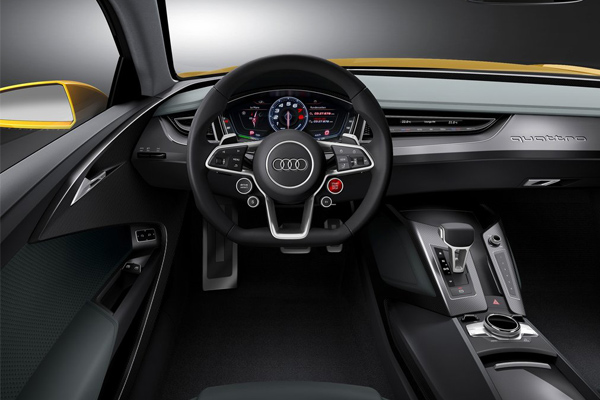 Audi Sport quattro concept: 700 konja i sprint do 100 km/h za 3,7 s