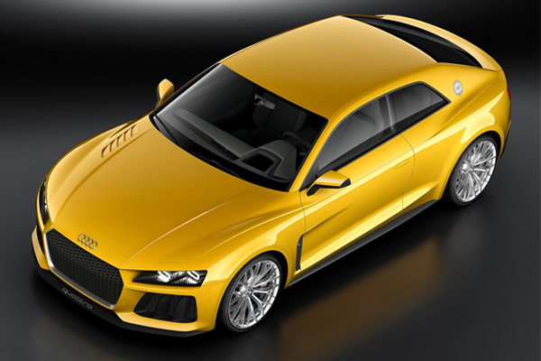 Audi Sport quattro concept: 700 konja i sprint do 100 km/h za 3,7 s