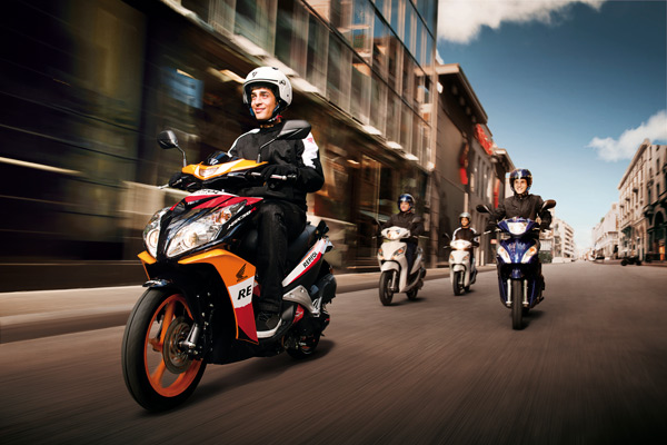 Delta Automoto: Akcija za Honda motocikle