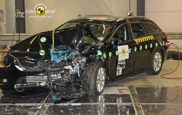 Pet Euro NCAP zvezdica za Mazdu6 