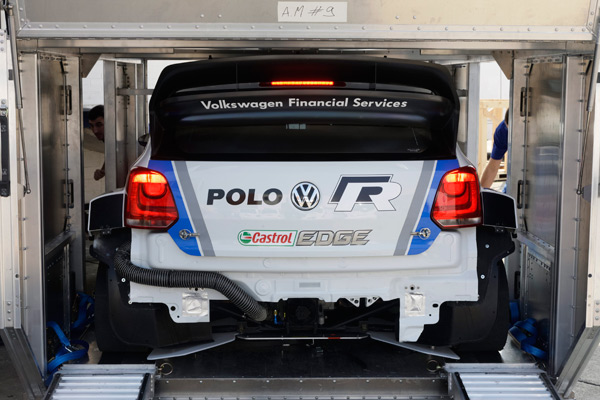 WRC - Logistika VW Motorsporta u brojkama + FOTO