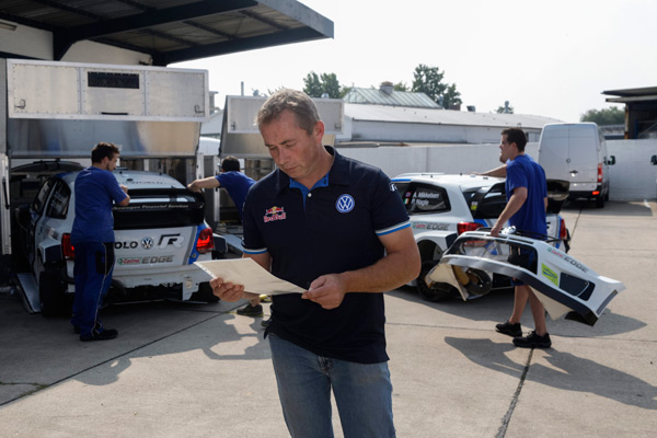 WRC - Logistika VW Motorsporta u brojkama + FOTO
