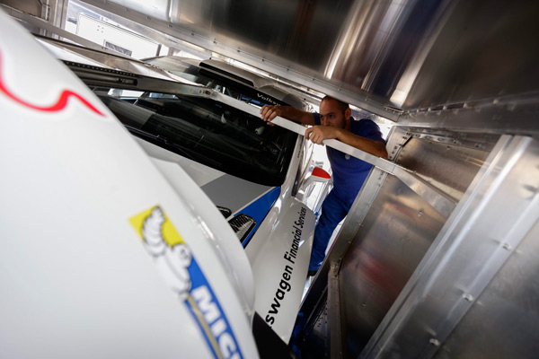 WRC - Logistika VW Motorsporta u brojkama + FOTO