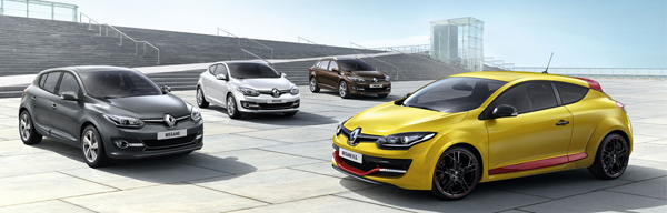 Renault Megane 2014: Fluentni facelift i novi motor