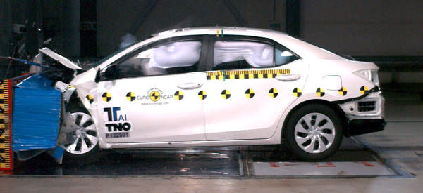 Nova Toyota Corolla - Pet Euro NCAP zvezdica bez problema