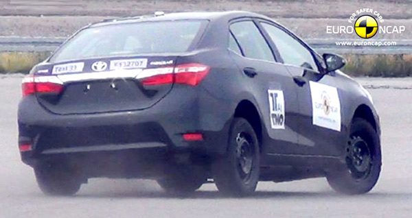 Nova Toyota Corolla - Pet Euro NCAP zvezdica bez problema