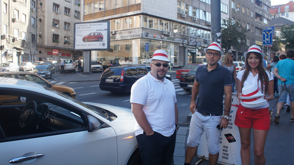 Druženje sa Alfa Romeo Giuliettom
