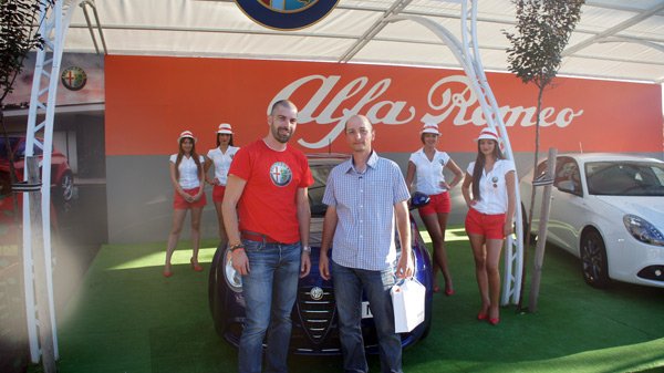 Druženje sa Alfa Romeo Giuliettom