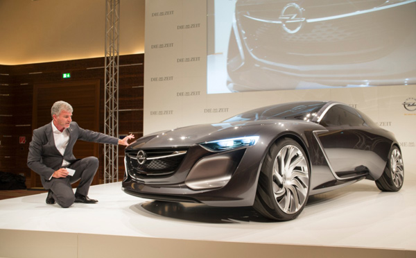 Koncept Opel Monza u centru pažnje na Samitu budućnosti
