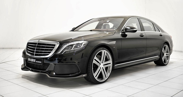 Brabus 850 6.0 Biturbo iBusiness: Sportista sa kravatom