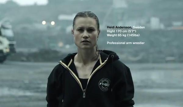 Hajdi Anderson predstavila modnu kolekciju kompanije Volvo Trucks