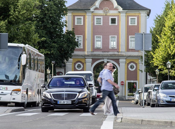 Mercedes S-Klasa prešla 100 km bez vozača u realnom saobraćaju