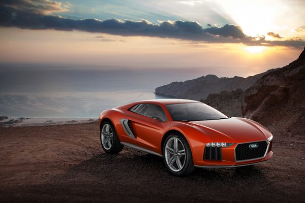 Sajam automobila u Frankfurtu 2013: Audi nanuk quattro concept