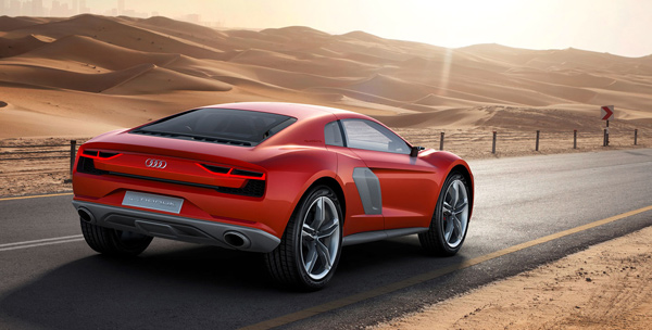 Sajam automobila u Frankfurtu 2013: Audi nanuk quattro concept