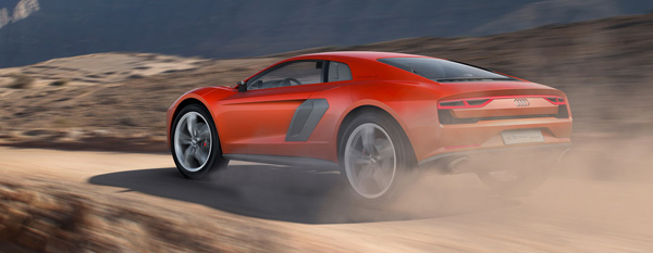 Sajam automobila u Frankfurtu 2013: Audi nanuk quattro concept