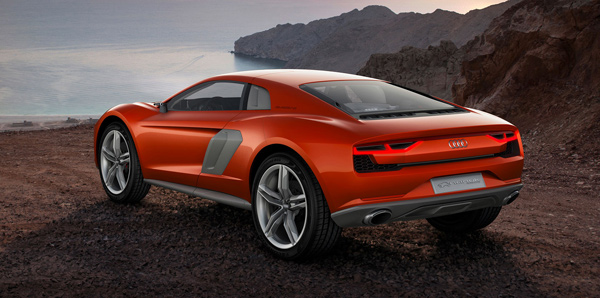 Sajam automobila u Frankfurtu 2013: Audi nanuk quattro concept