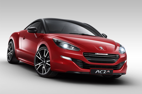 Video: Peugeot RCZ R