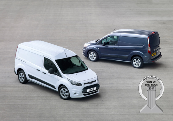 Ford Transit Connect - Van godine 2014!