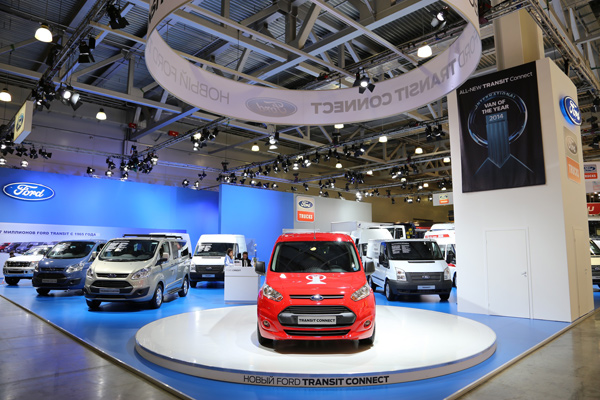 Ford Transit Connect - Van godine 2014!