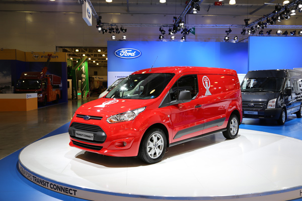 Ford Transit Connect - Van godine 2014!