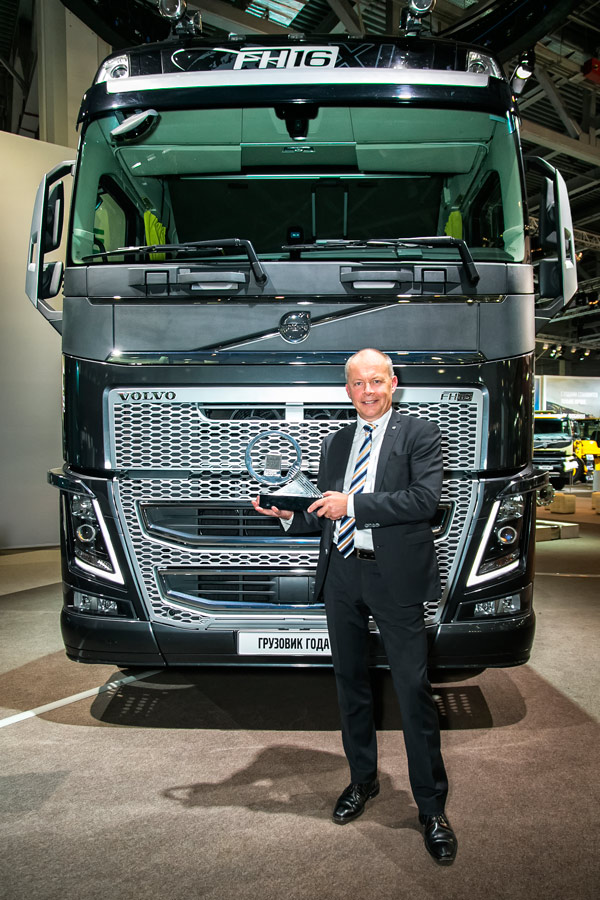 Volvo FH dobio međunarodnu nagradu “Kamion godine za 2014”
