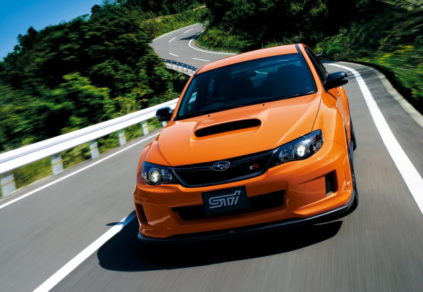 Subaru STI predstavio model WRX STI tS tip RA u Japanu