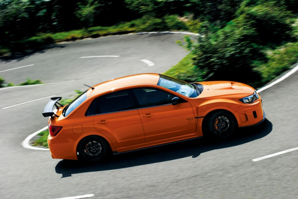 Subaru STI predstavio model WRX STI tS tip RA u Japanu