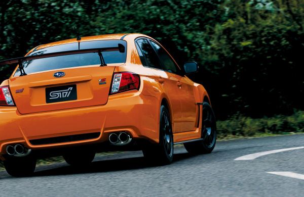 Subaru STI predstavio model WRX STI tS tip RA u Japanu