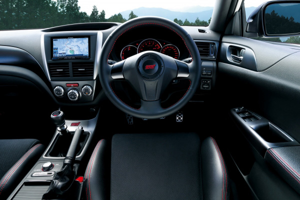 Subaru STI predstavio model WRX STI tS tip RA u Japanu