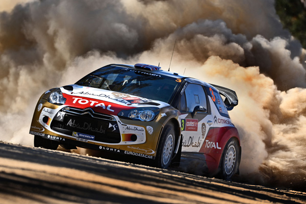 WRC Australia 2013 - Meeke najbrži u kvalifikacijama