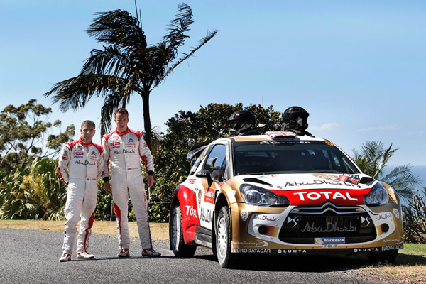 WRC Australia 2013 - Meeke najbrži u kvalifikacijama