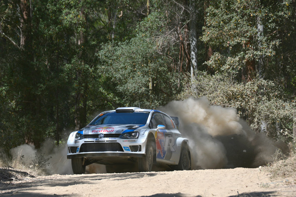 WRC Australia 2013 - Meeke najbrži u kvalifikacijama