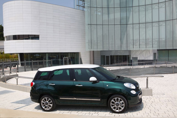 Fiat 500L Living i Vodafone 4G