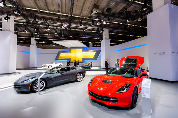 Chevrolet: mnoštvo inovacija na Sajmu automobila u Frankfurtu