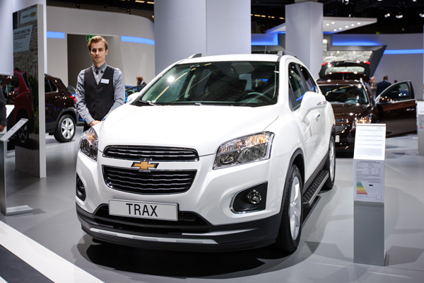 Chevrolet: mnoštvo inovacija na Sajmu automobila u Frankfurtu