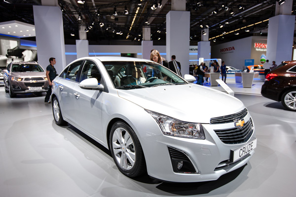 Chevrolet: mnoštvo inovacija na Sajmu automobila u Frankfurtu