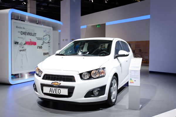 Chevrolet: mnoštvo inovacija na Sajmu automobila u Frankfurtu