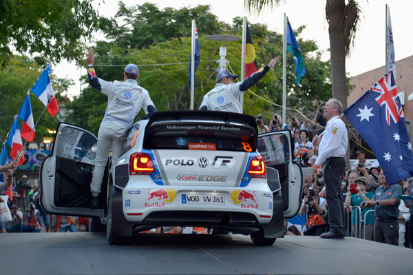 WRC Australia 2013 - Mikkelsen prvi put u vođstvu