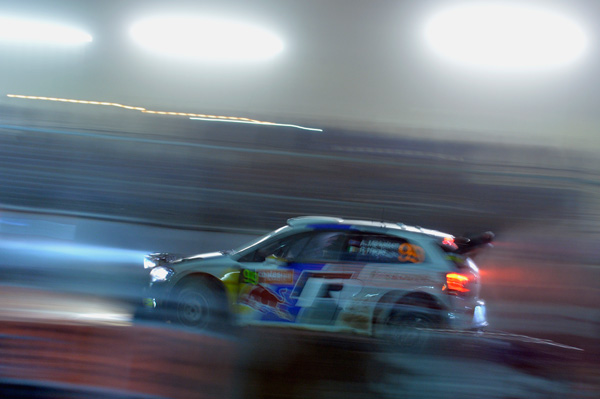 WRC Australia 2013 - Mikkelsen prvi put u vođstvu