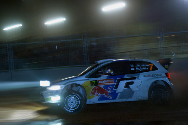 WRC Australia 2013 - Mikkelsen prvi put u vođstvu