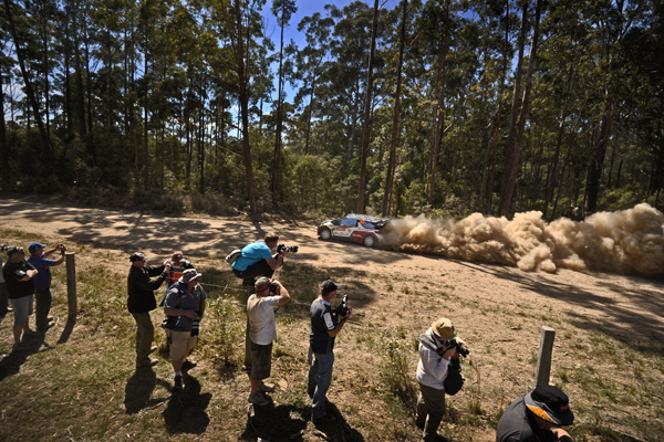 WRC Australia 2013 - Mikkelsen prvi put u vođstvu